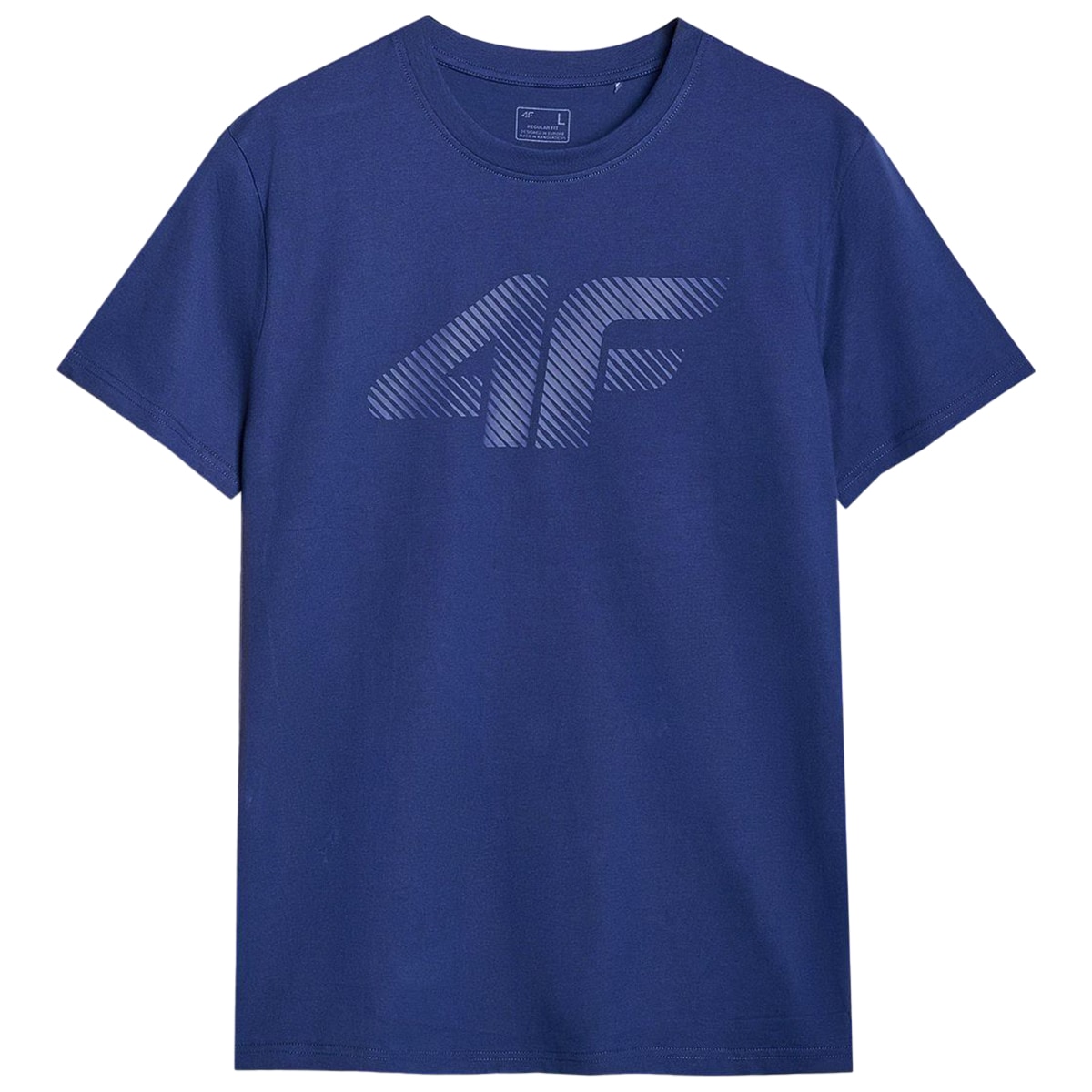 4F M2257 T-Shirt - Navy Blue