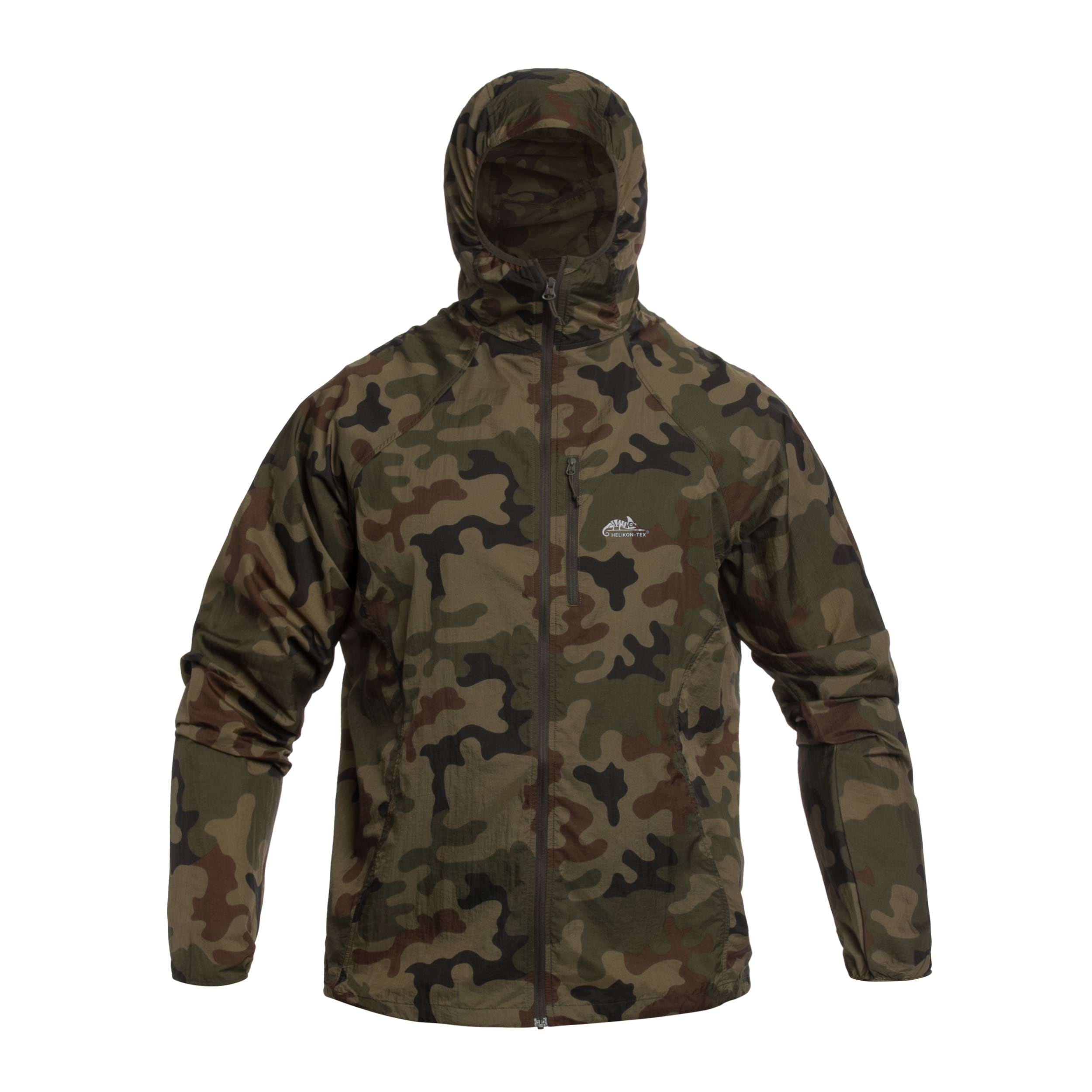Helikon Tramontane WindPack Jacket - wz.93 Pantera PL Woodland