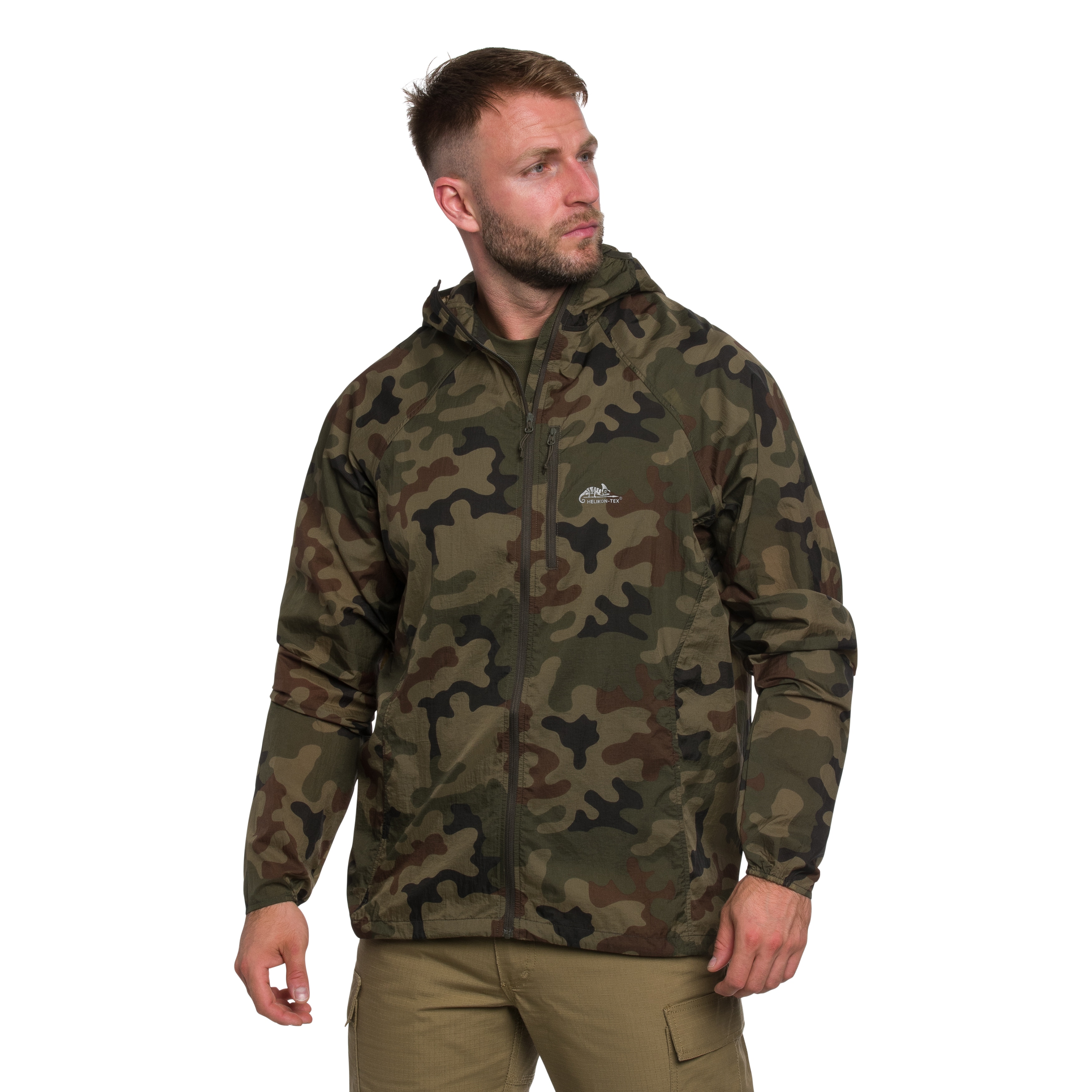 Helikon-Tex Tramontane WindPack Jacket - wz.93 Pantera PL Woodland