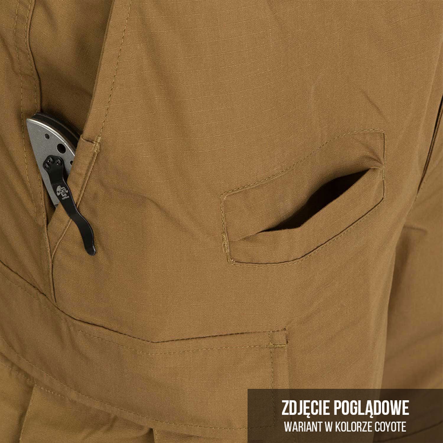 Helikon BDU MK2 Trousers - wz.93 Pantera PL Woodland