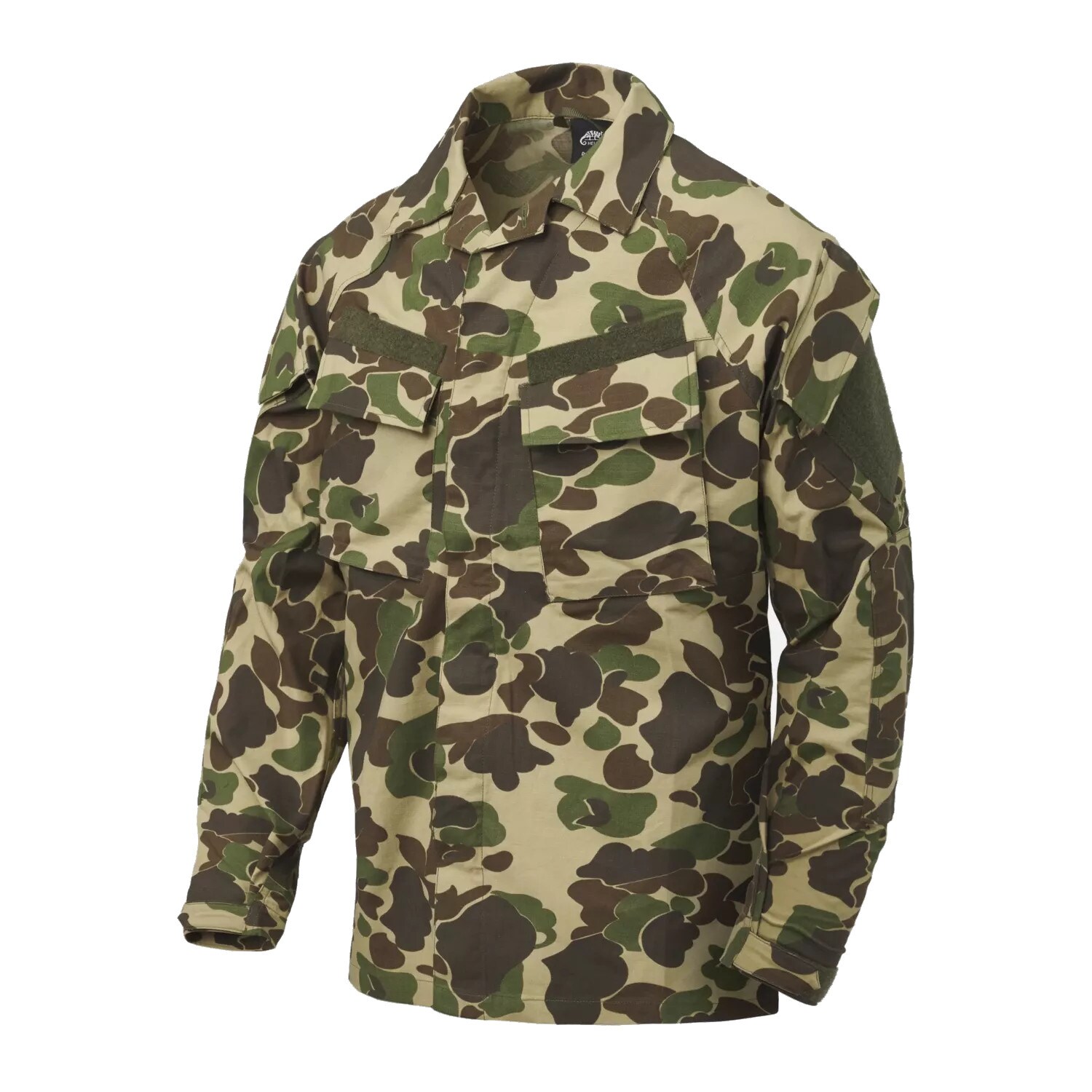 Helikon Raid Polycotton Stretch Rip-Stop Shirt - Duck Hunter