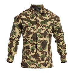 Helikon Raid Polycotton Stretch Rip-Stop Shirt - Duck Hunter
