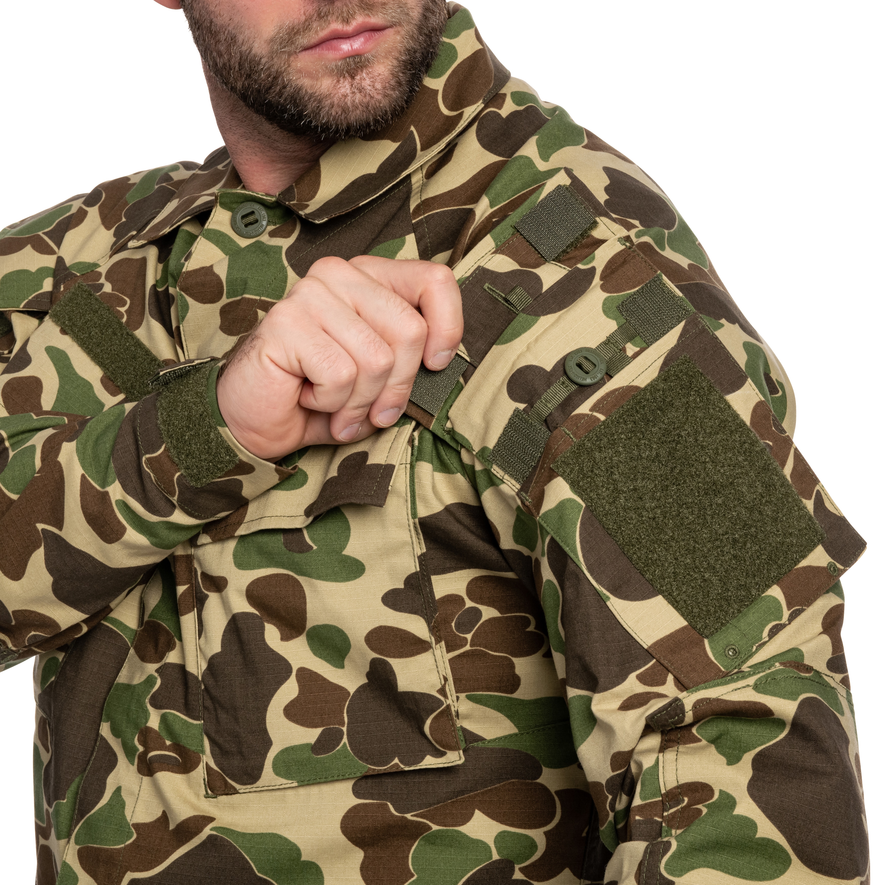 Helikon Raid Polycotton Stretch Rip-Stop Shirt - Duck Hunter