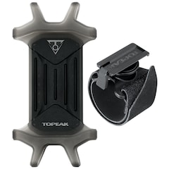Topeak Omni RideCase Strap Phone Bike Mount 4.5“ - 6.5” - Black