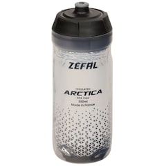 Zefal Arctica 55 Water Bottle 550 ml - Silver/Black