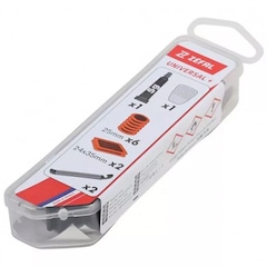 Zefal Universal Repair Kit + Tyre levers for bicycle tubes