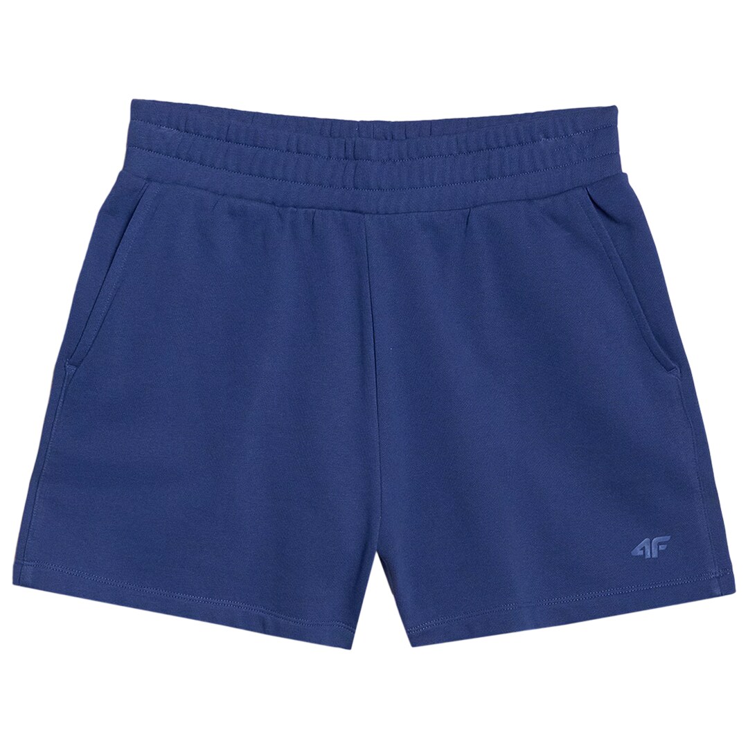 4F CAS F542 Women's Shorts - Navy Blue