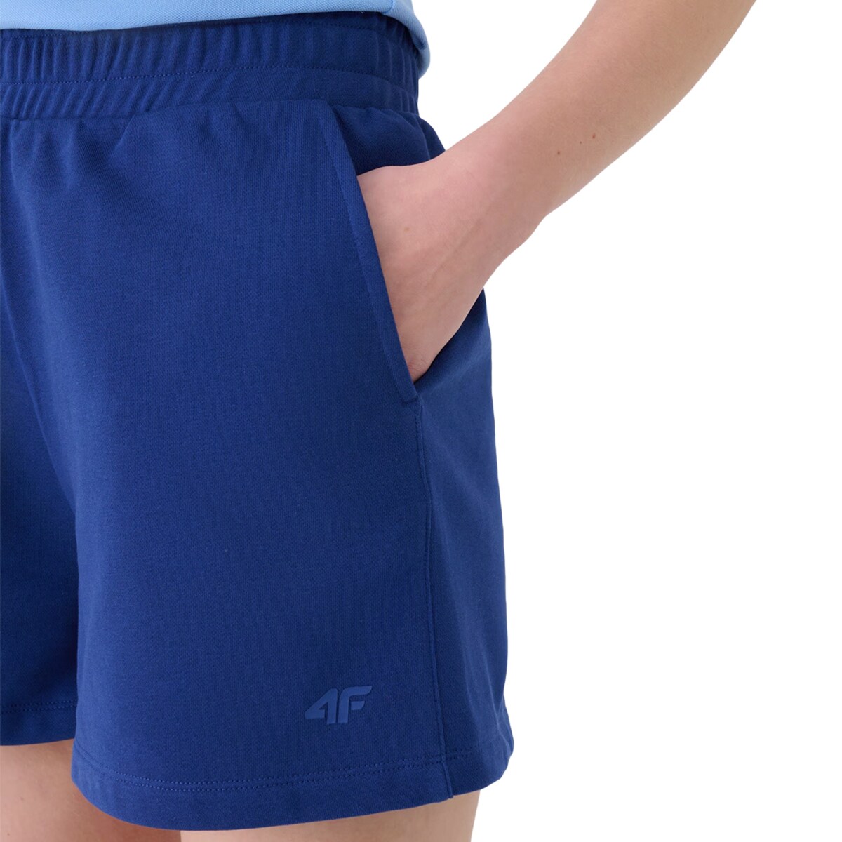 4F CAS F542 Women's Shorts - Navy Blue