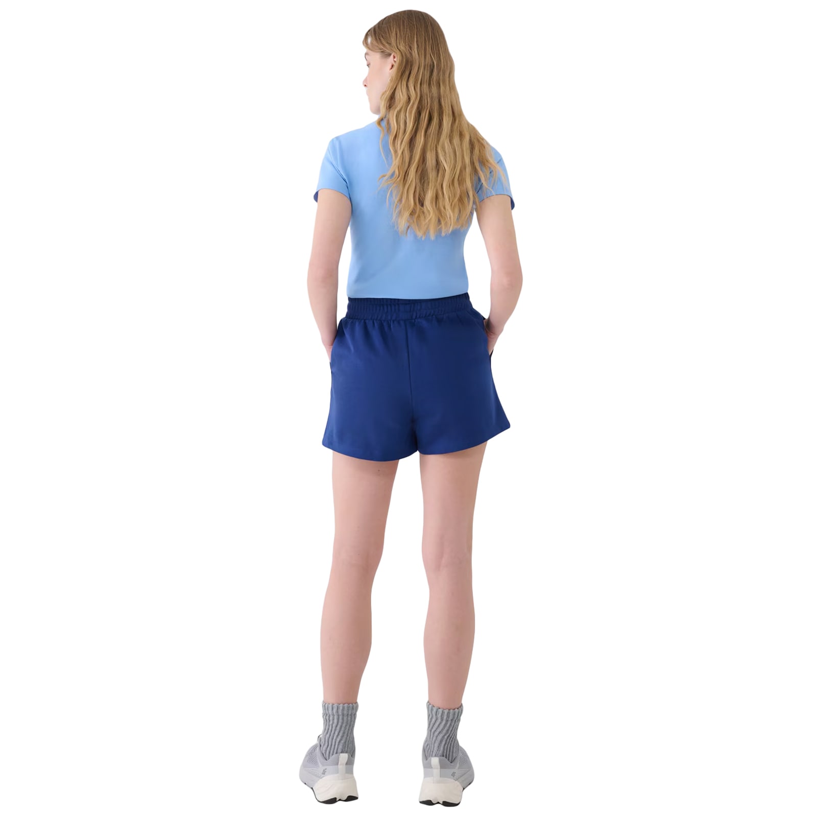 4F CAS F542 Women's Shorts - Navy Blue
