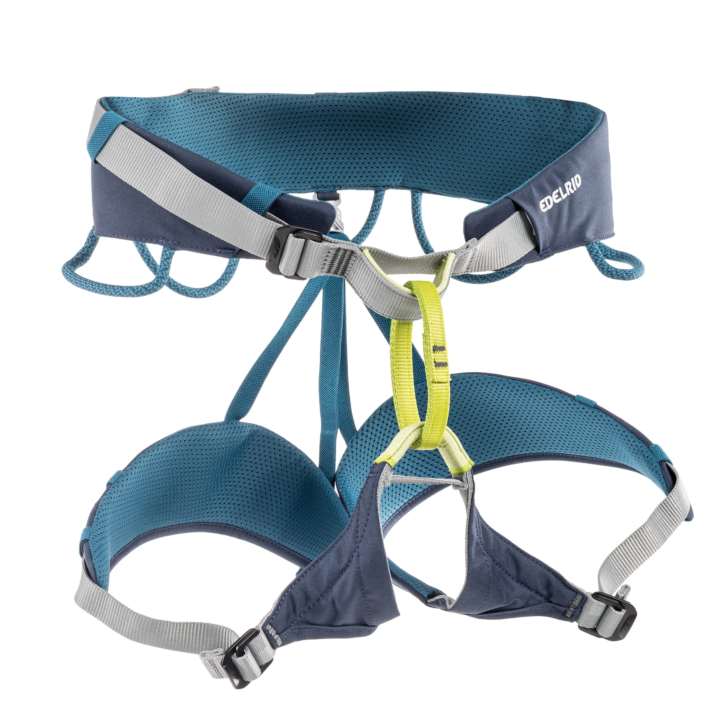 Edelrid Jay IV Climbing Harness - Sailor Blue
