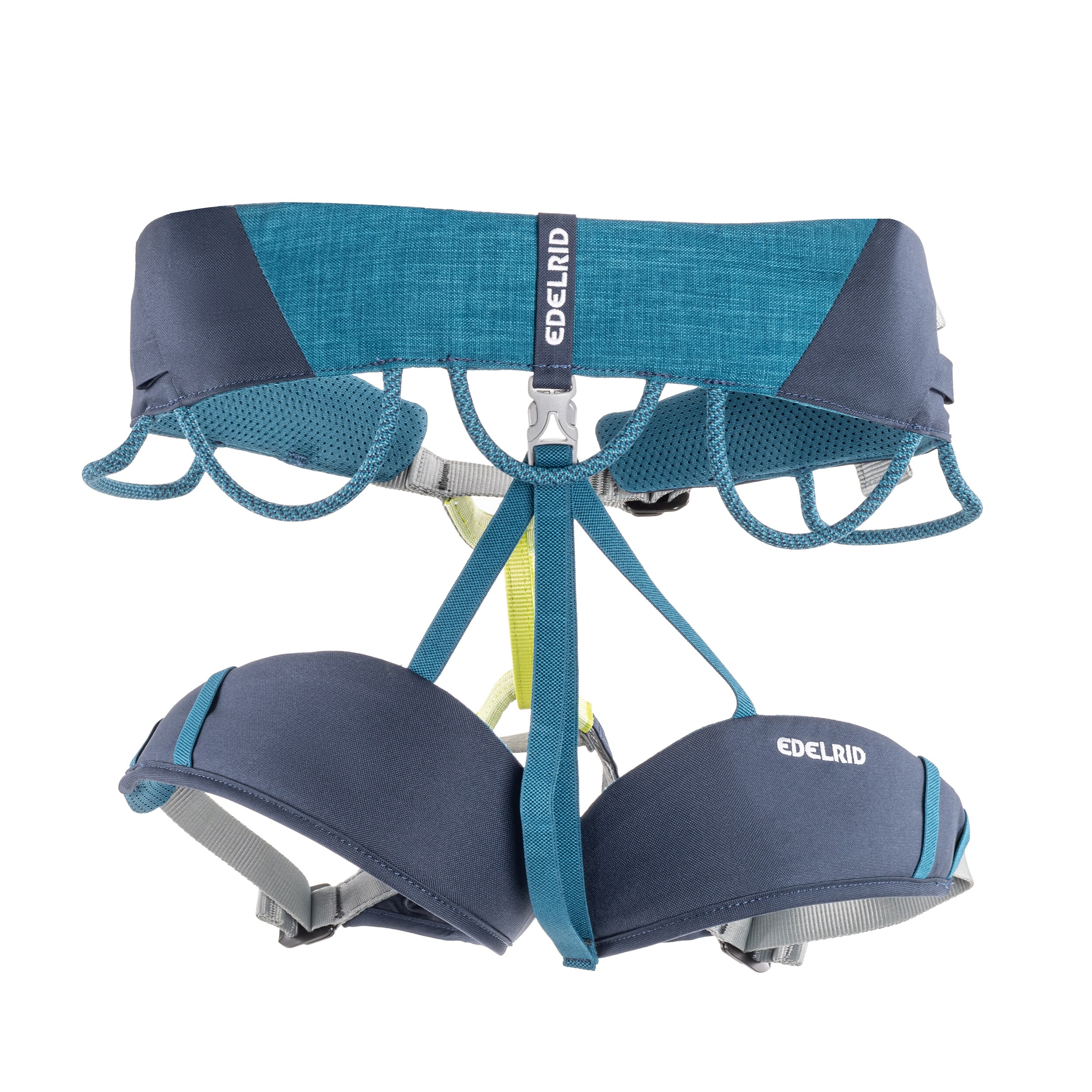 Edelrid Jay IV Climbing Harness - Sailor Blue