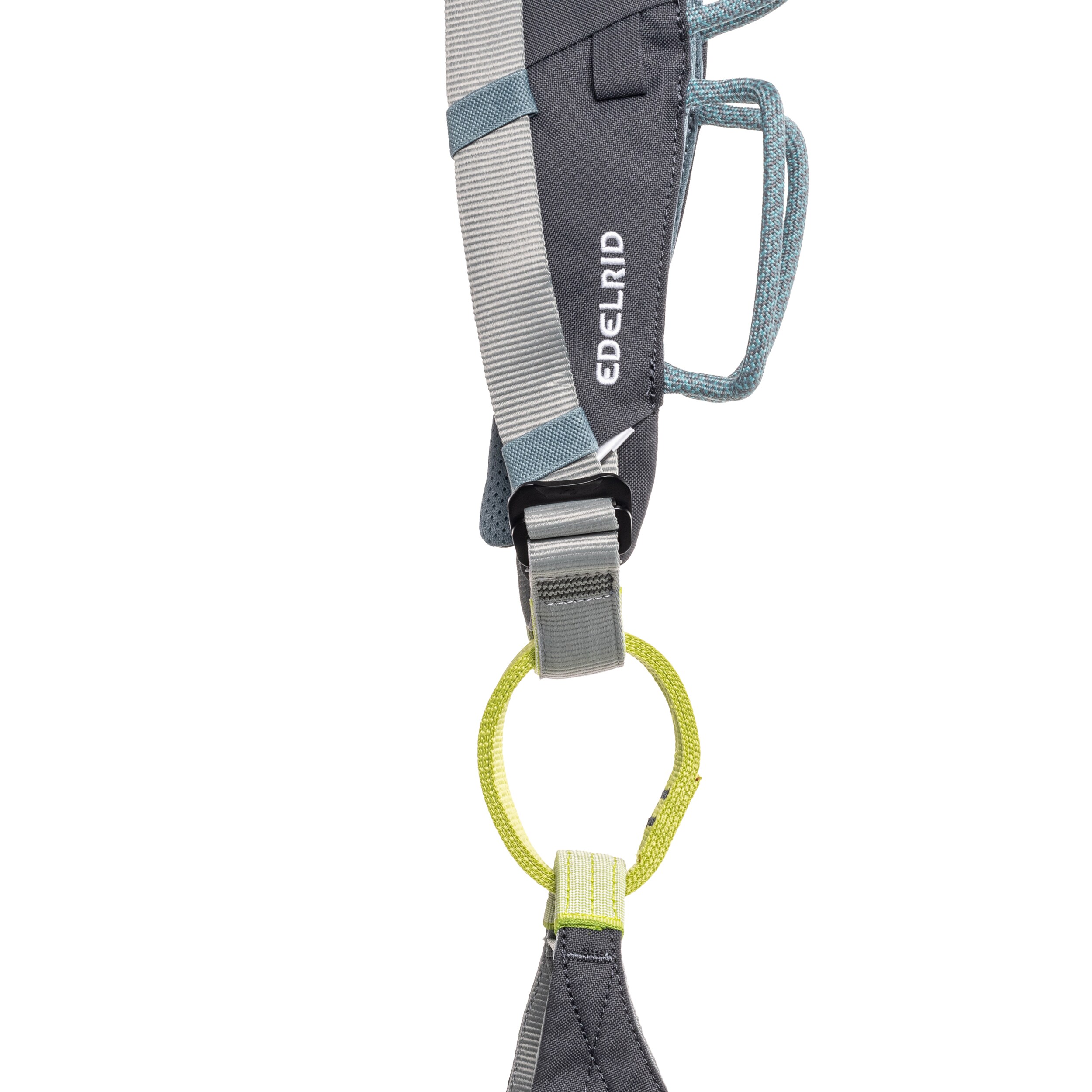 Edelrid Skye Climbing Harness - Ocean Grey