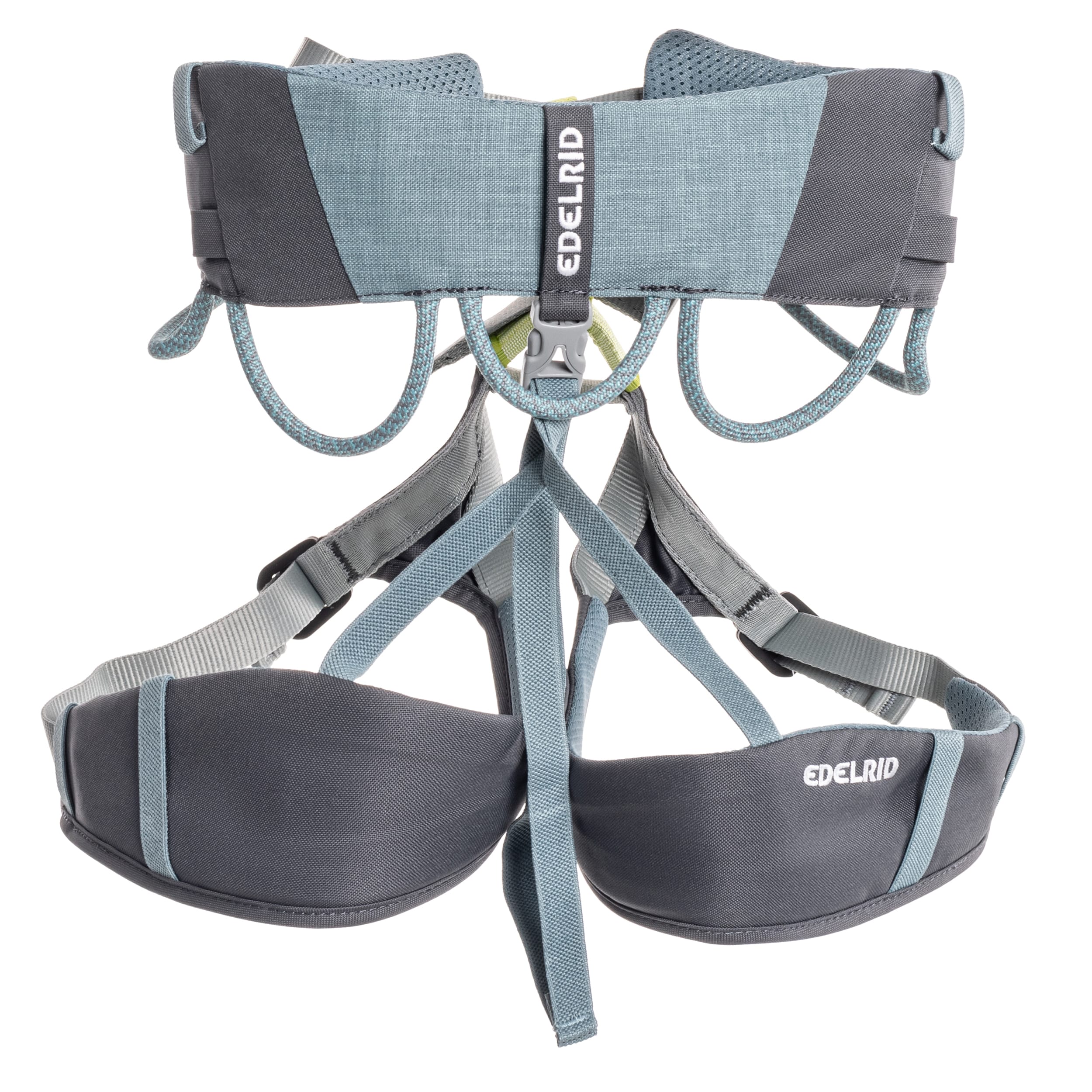 Edelrid Skye Climbing Harness - Ocean Grey