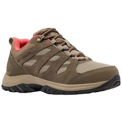 Columbia Redmond III Waterproof Women's Shoes - Pebble/Red Coral