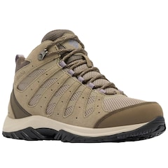 Columbia Redmond III MID Waterproof Women's Boots - Pebble/Granite Purple