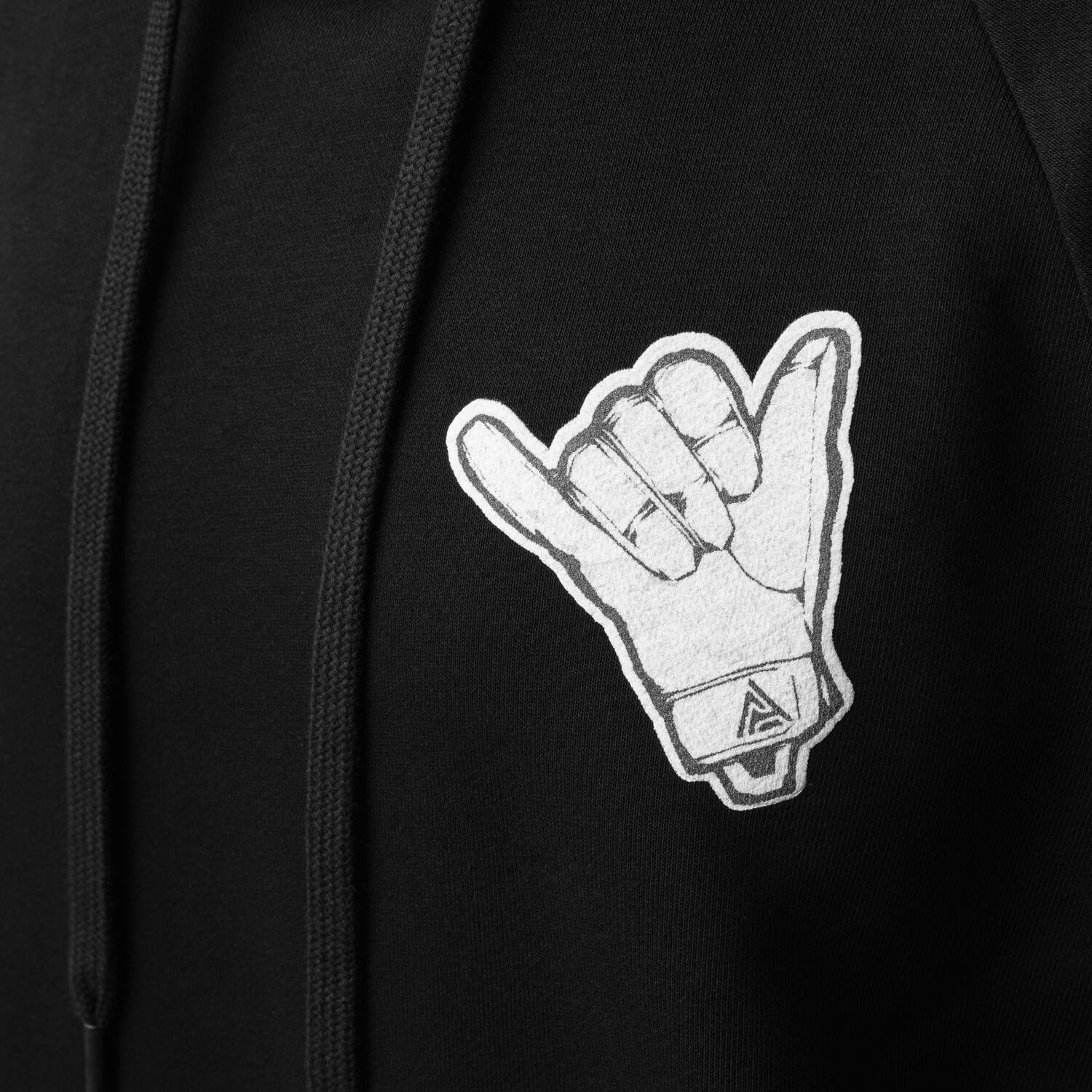 Direct Action Shaka Hoodie - Black