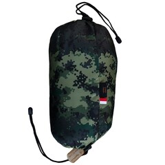 TigerWood Dragonfly V1 Long Pocket Hammock Camo - with mosquito net