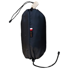 TigerWood Dragonfly V1 Double Zip Hammock with Mosquito Net - Black
