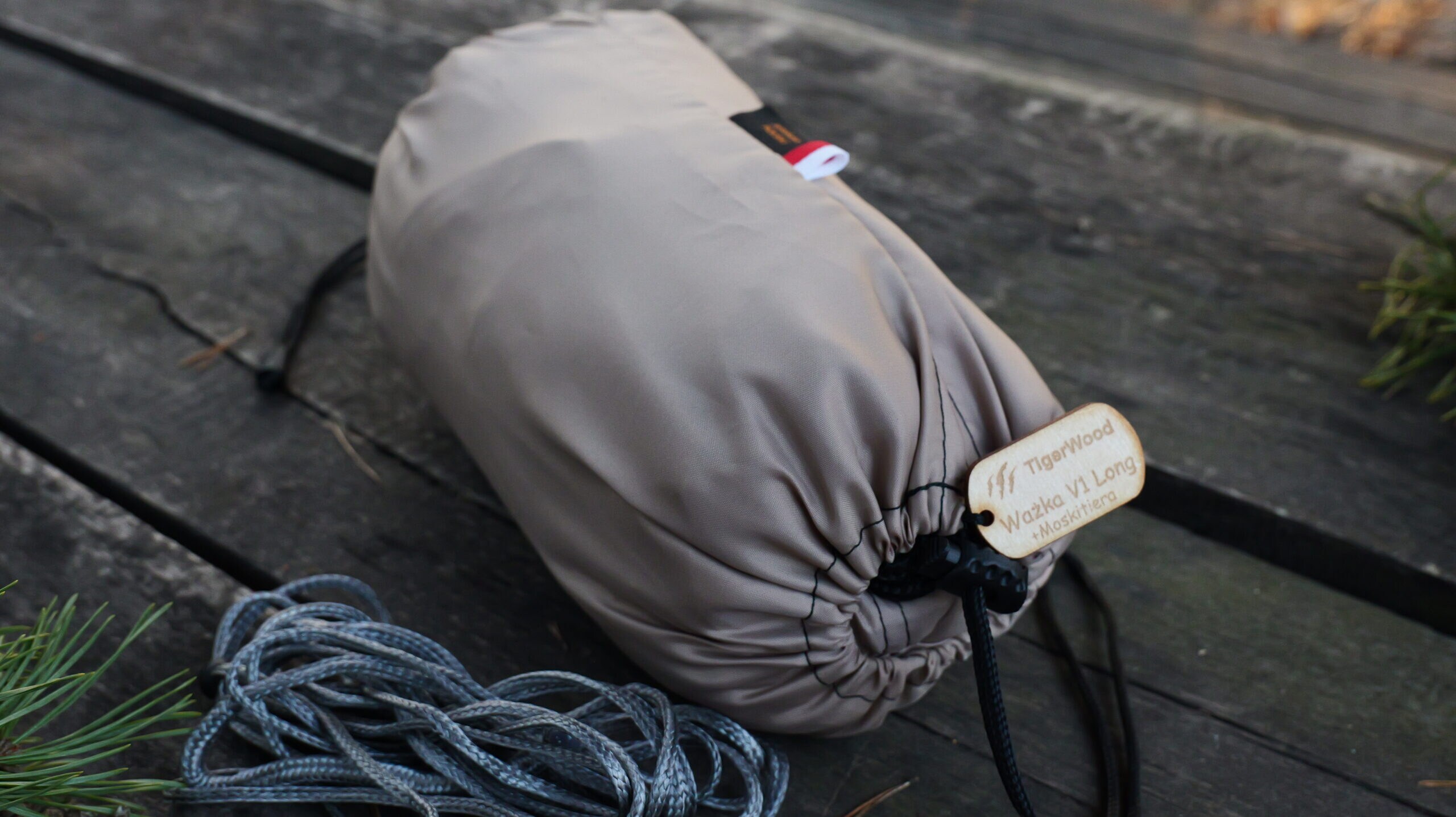 TigerWood Dragonfly V1 Long Double Zip Desert Hammock - with mosquito net