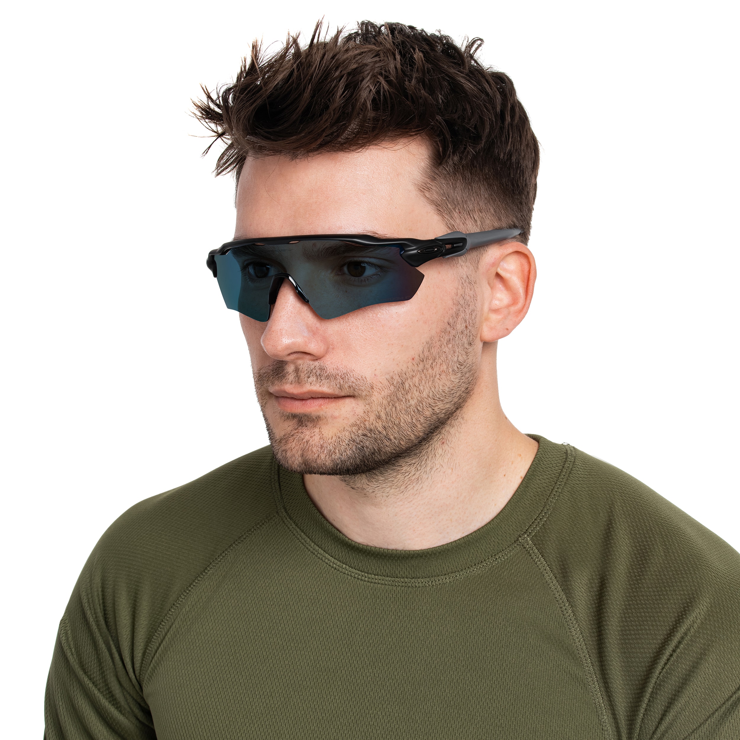 Oakley Radar EV Path Sunglasses - Prizm Deep Water/Matte Black