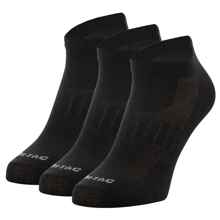M-Tac Light Sports Socks Black 3-Pack