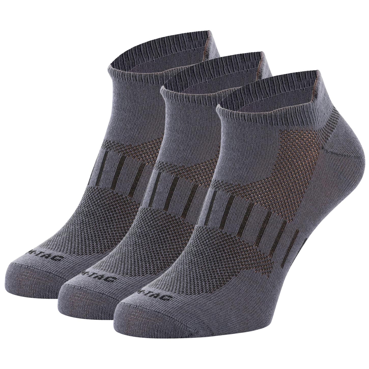 M-Tac Light Sports Socks Dark Grey 3-Pack