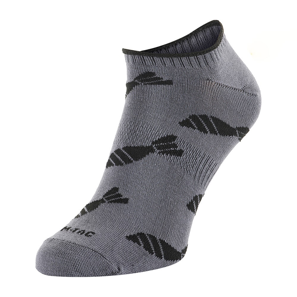 M-Tac Mortar Bombs Dark Grey Socks - 3 pairs