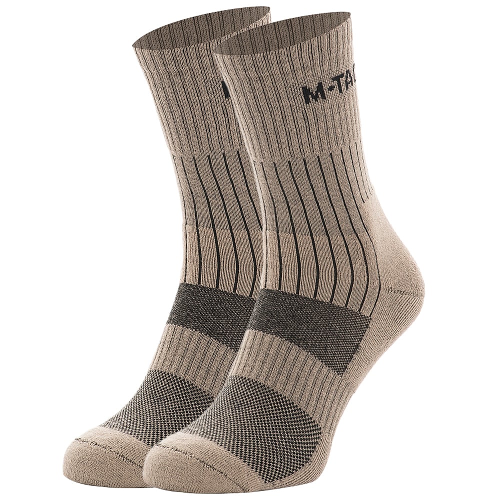 M-Tac Mk.1 Socks - Khaki - 2 pairs
