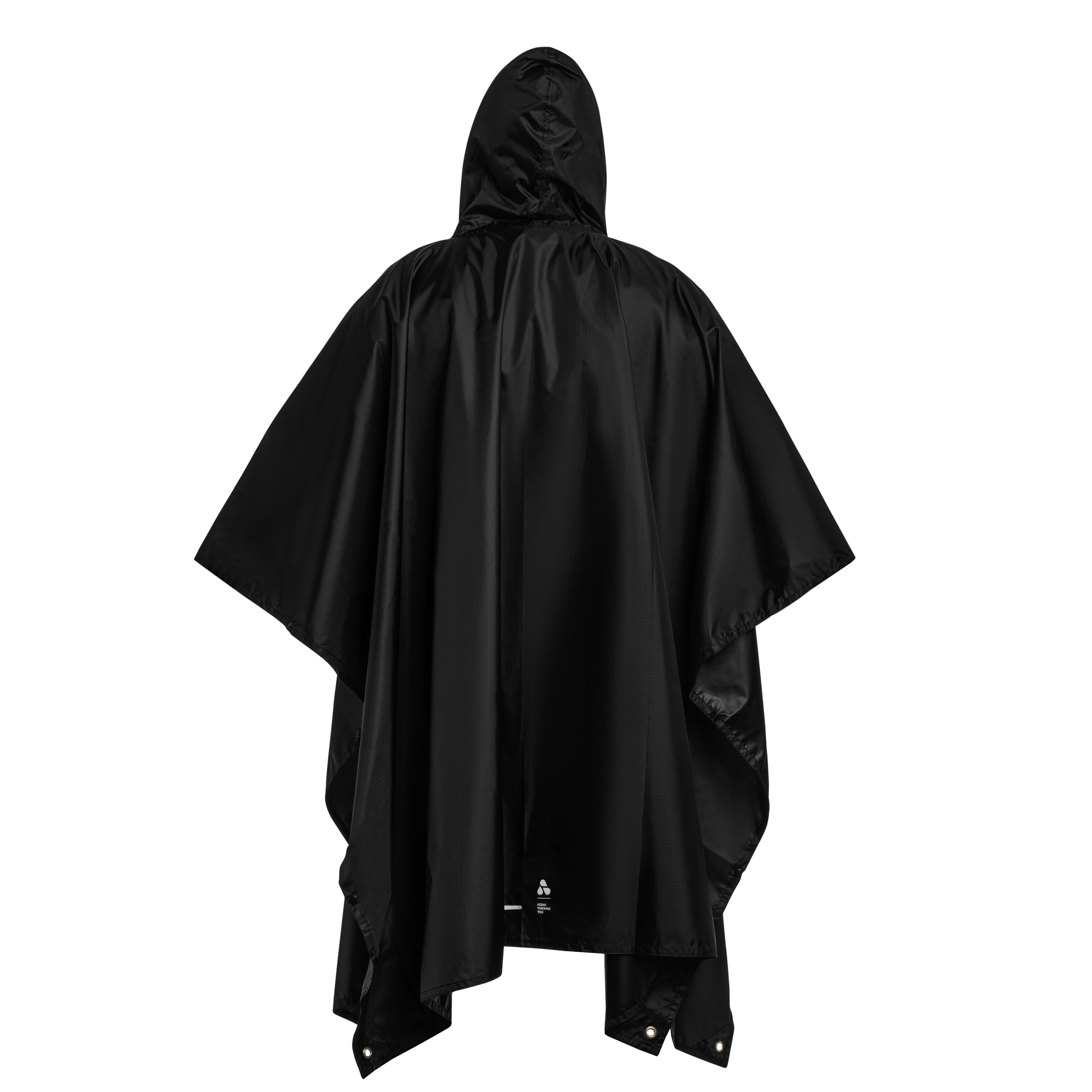 Viking Vesper Poncho - Black