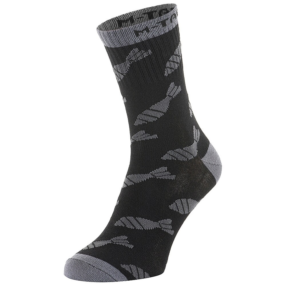 M-Tac MK.3 Mortar Bombs Socks 3 pairs - Black