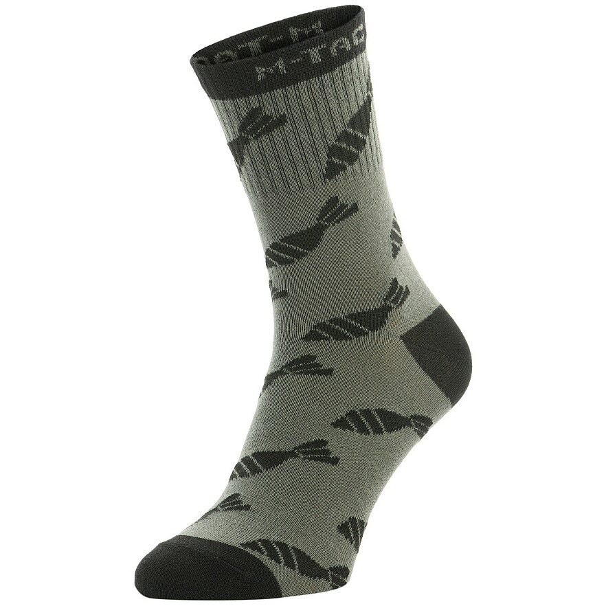 M-Tac MK.3 Mortar Bombs 3 pairs Socks - Olive