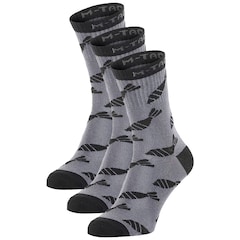 M-Tac MK.3 Mortar Bombs 3 pairs Socks - Dark Grey