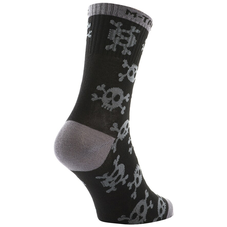 M-Tac MK.3 Pirate Skull Socks 3 Pairs - Black