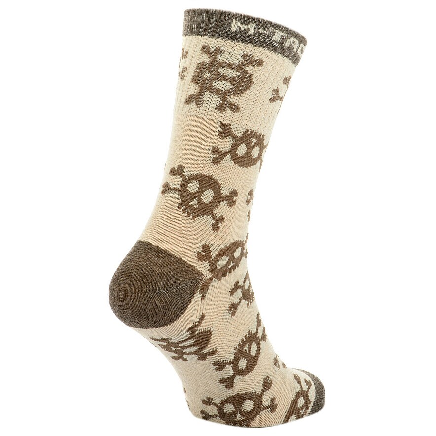 M-Tac MK.3 Pirate Skull 3 pairs Socks - Sand