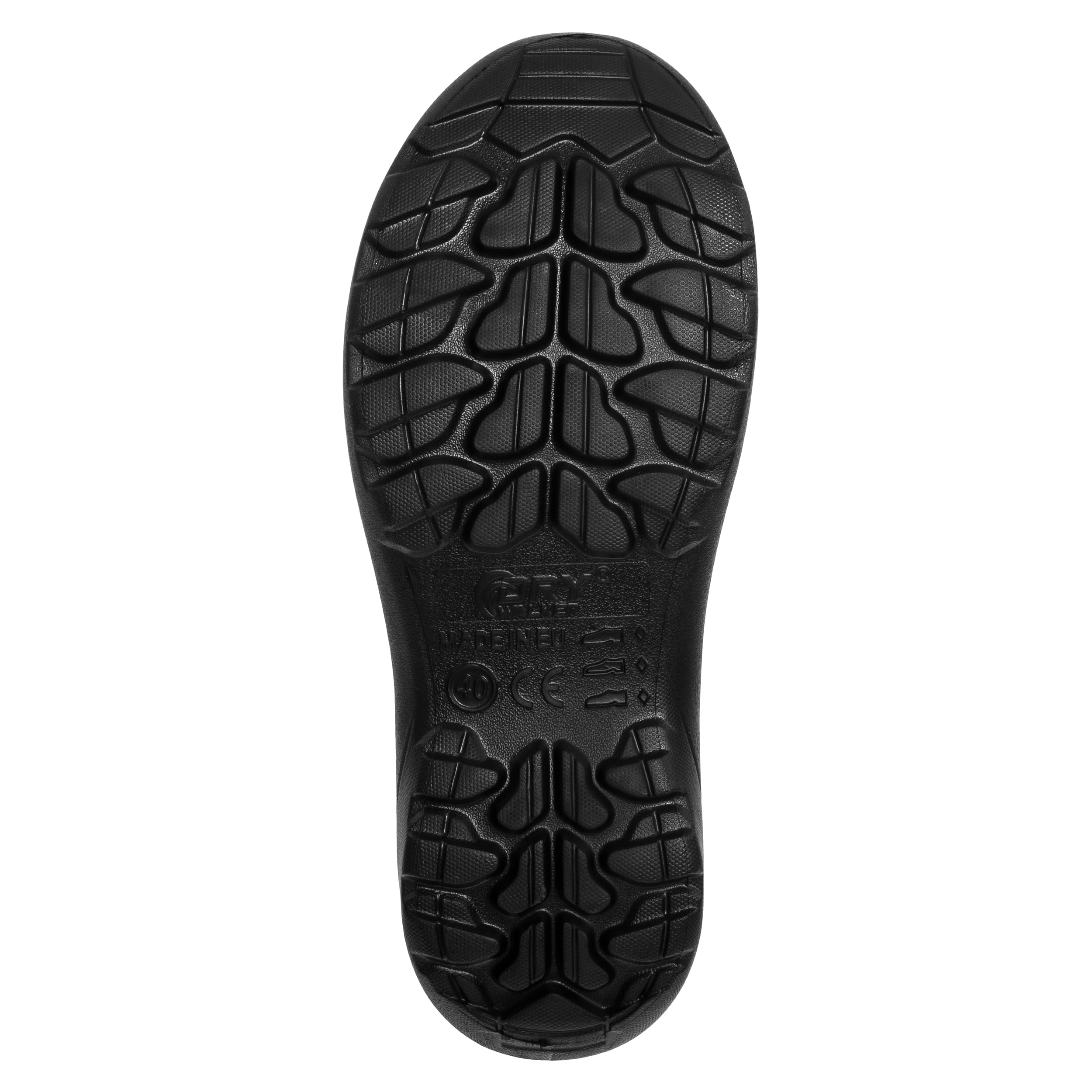 Dry Walker Hawk Wellies - Black
