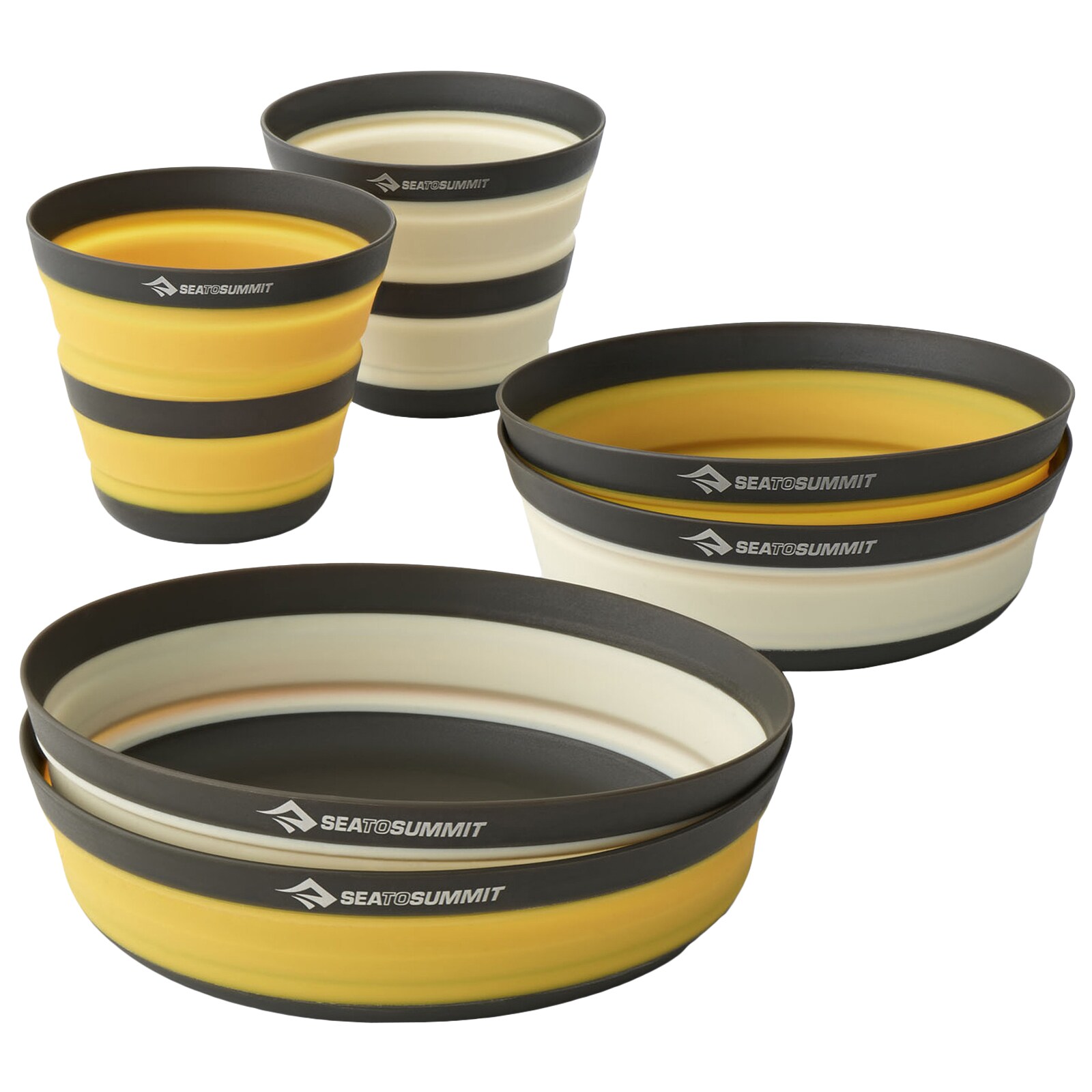Sea To Summit Frontier UL Travel Dish Set - 6 elements