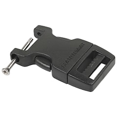 Sea To Summit Field Repair Side Release Buckle 1 Pin 15 mm - Black