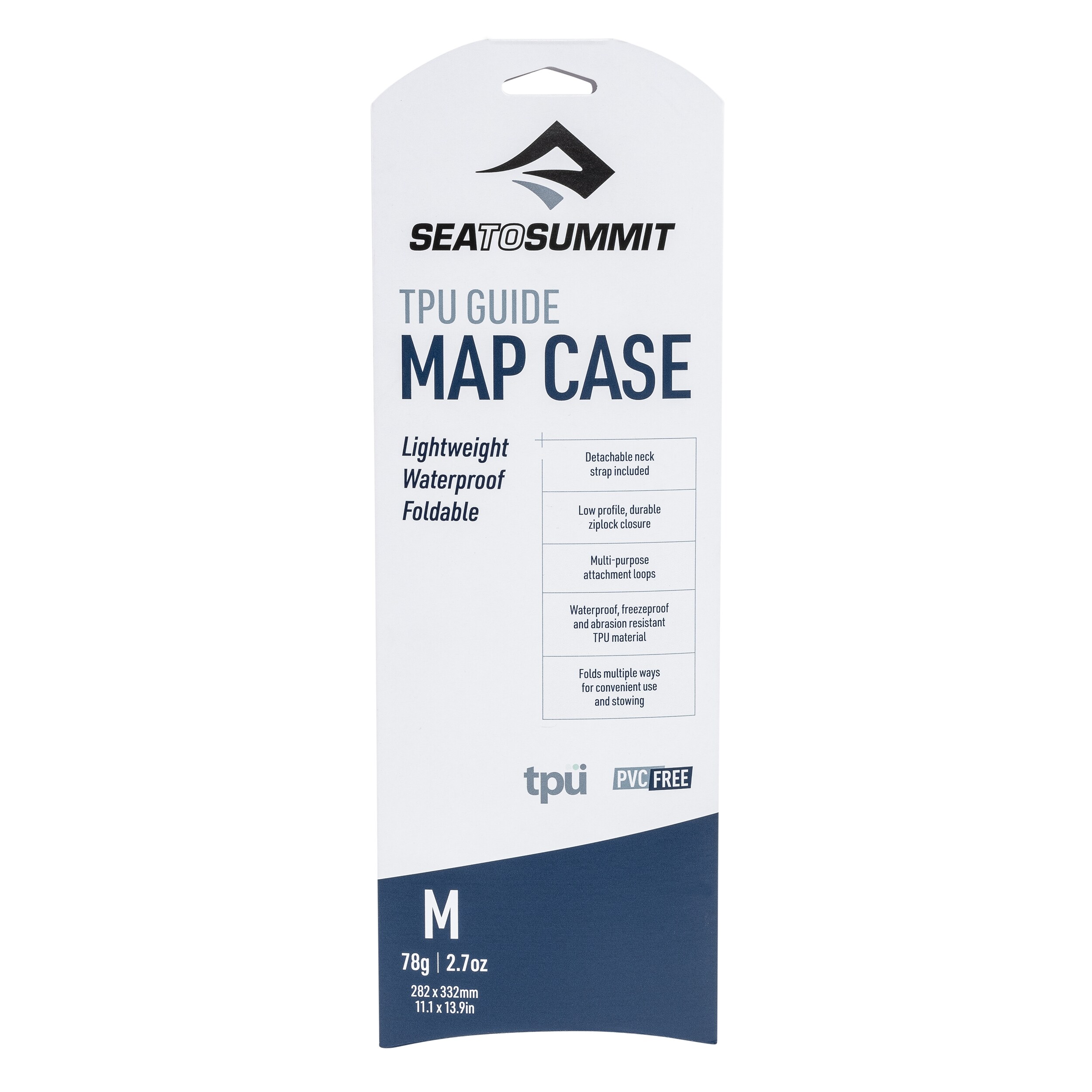 Sea To Summit TPU Guide Map Case M