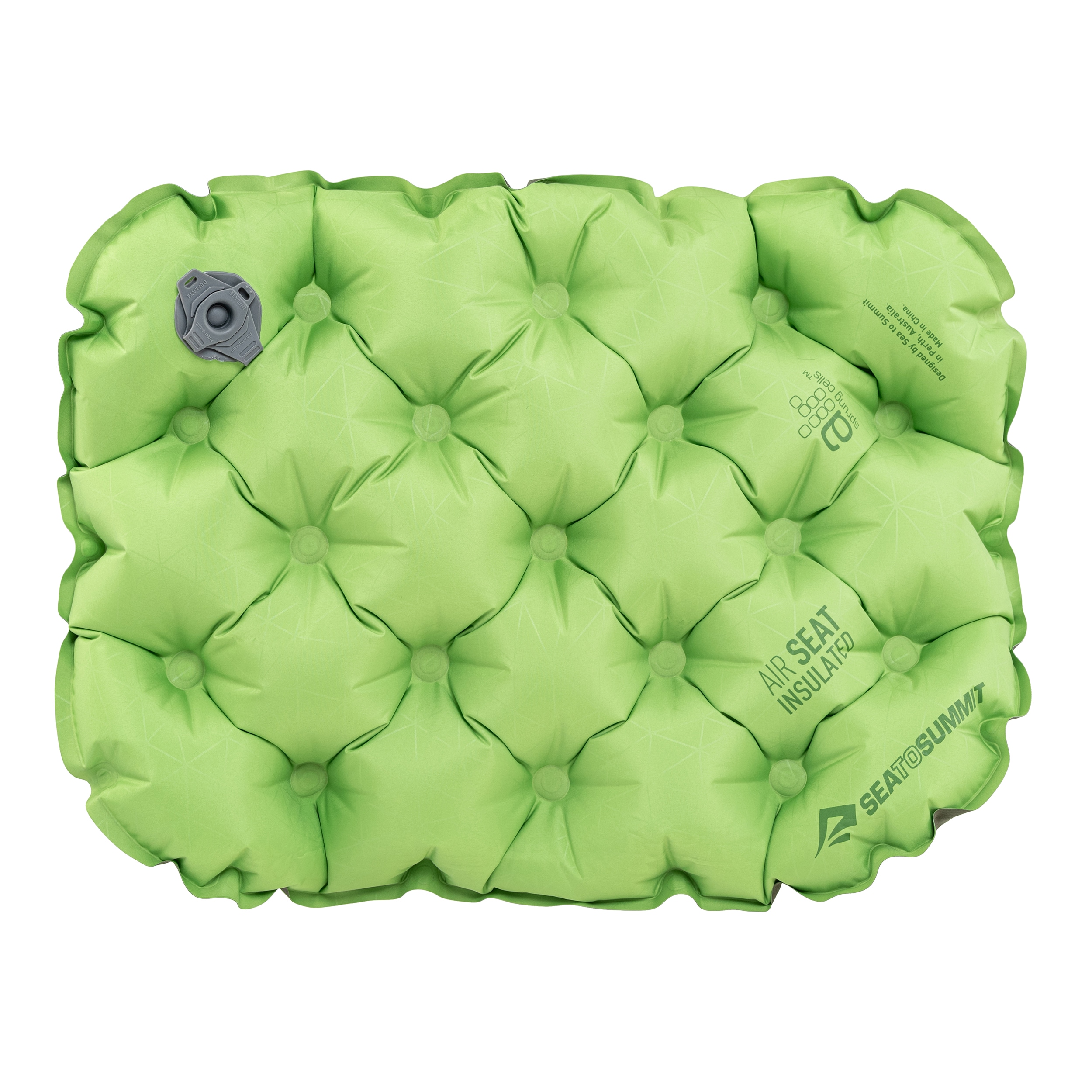 Sea To Summit Inflatable Insulated Seat Mat - Olive