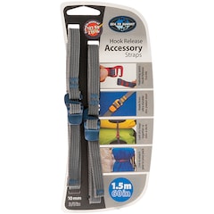Sea To Summit Attachment Straps with hooks 1.5 m x 10 mm