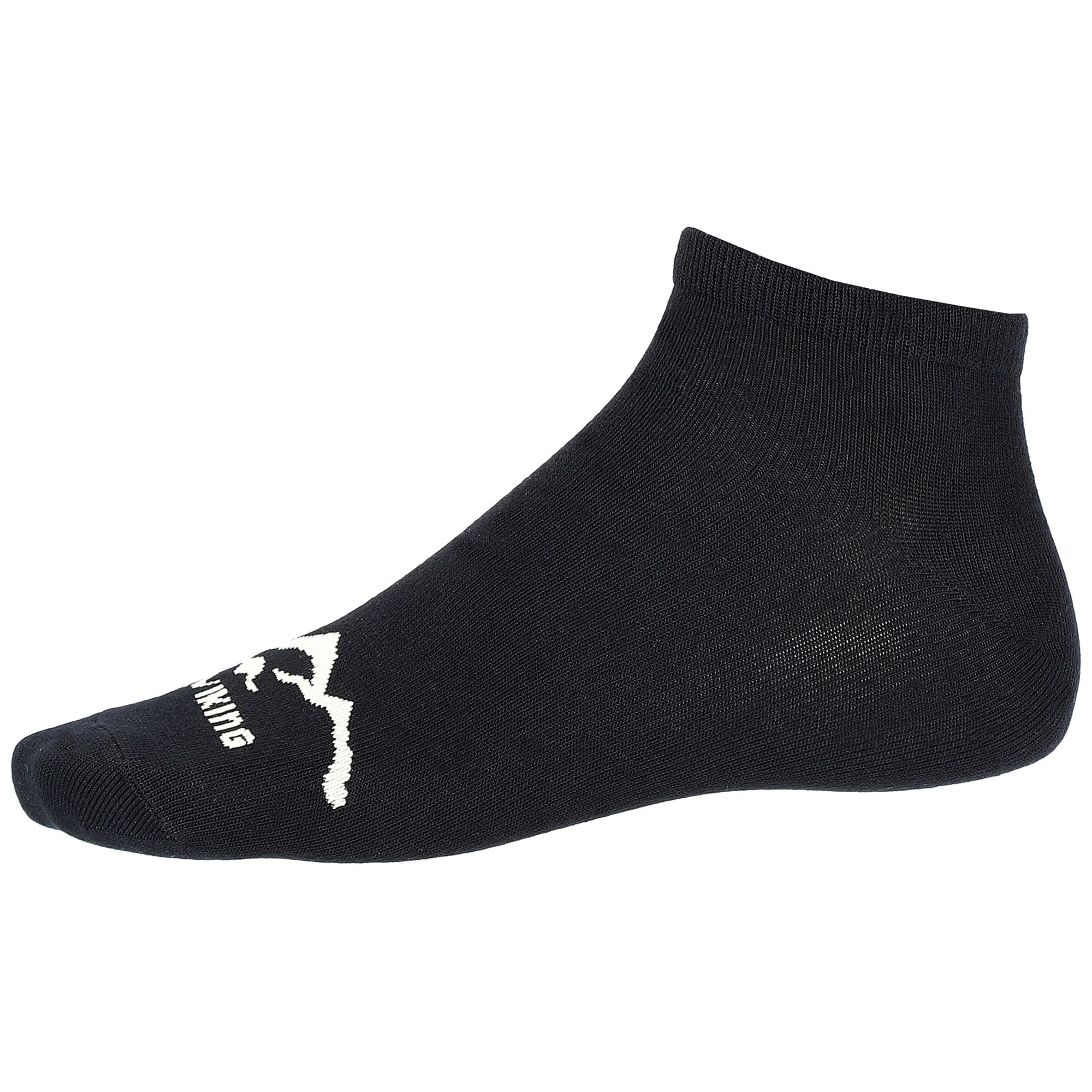 Viking Boosocks Low Bamboo Socks - Black