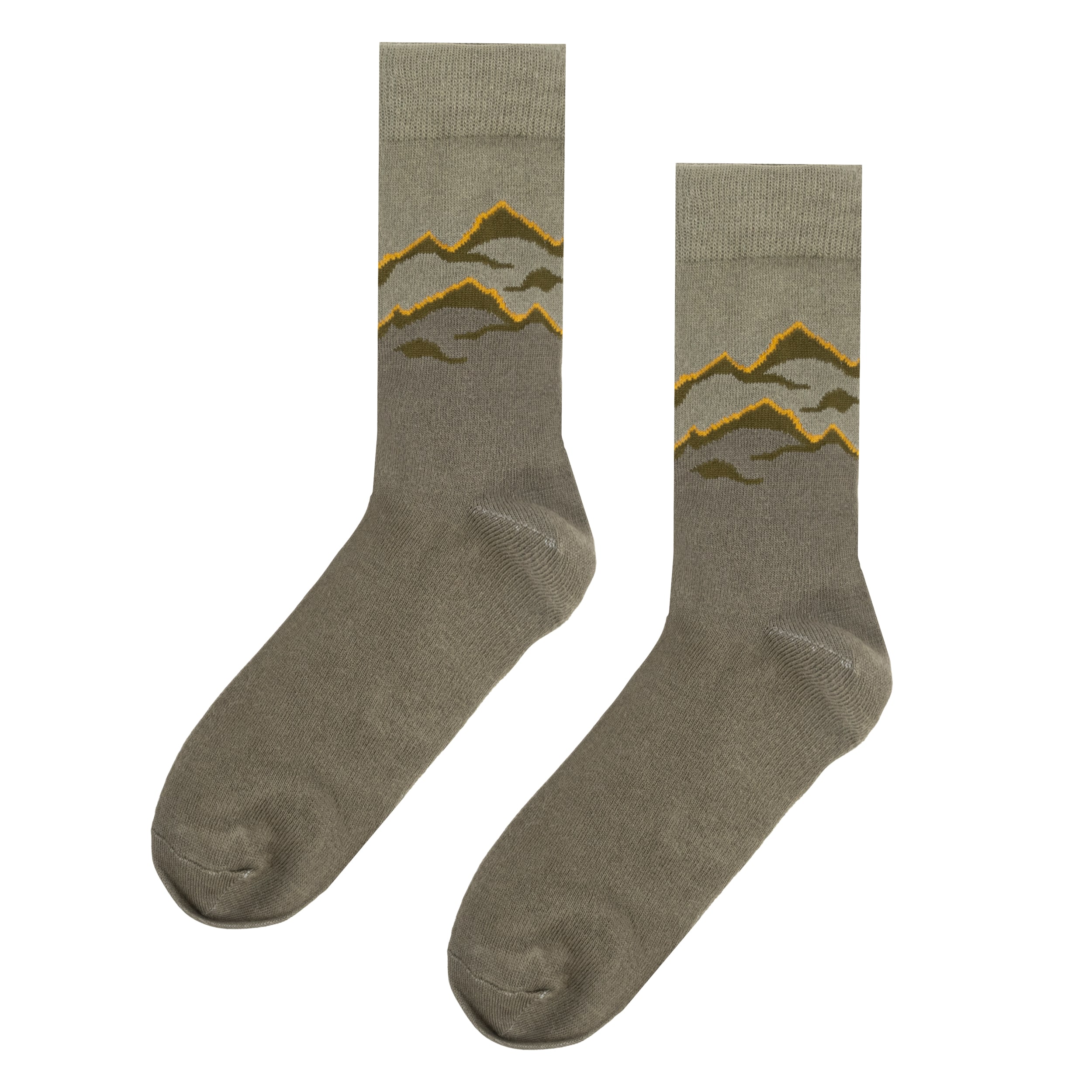 Viking Boosocks Mid Bamboo Socks - Green