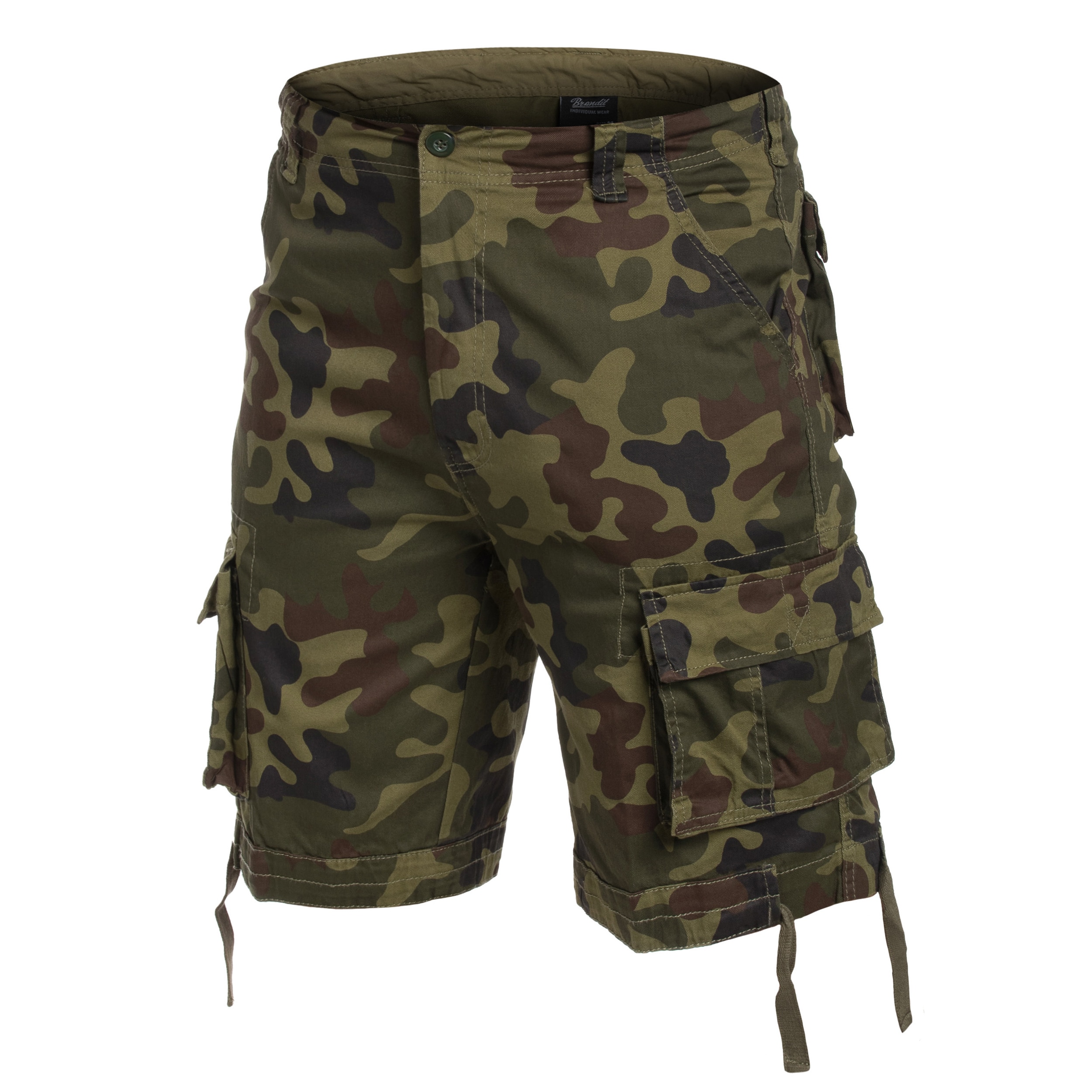 Brandit Urban Legend Shorts - wz.93 Pantera PL Woodland