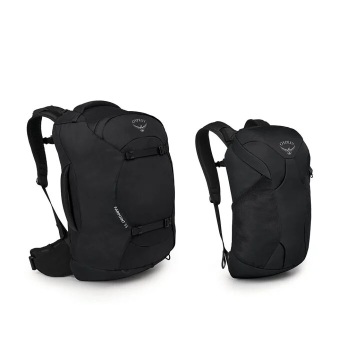 Osprey Farpoint Backpack 55 l - Black