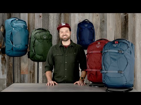 Osprey Farpoint Backpack 55 l - Black