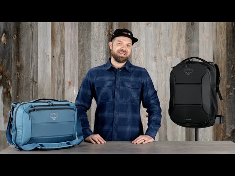 Osprey Ozone Boarding Bag 20 l - Black