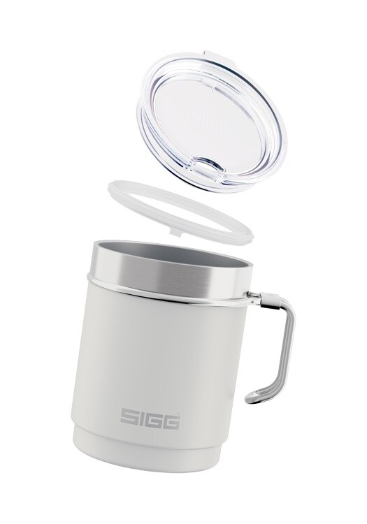 Sigg Travel Mug Thermal 300 ml - Snow White