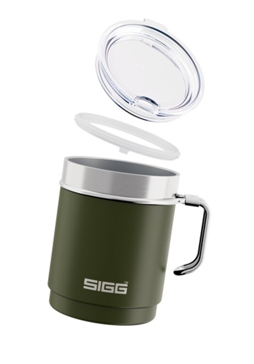 Sigg Travel Mug Thermal 300 ml - Roasted Green