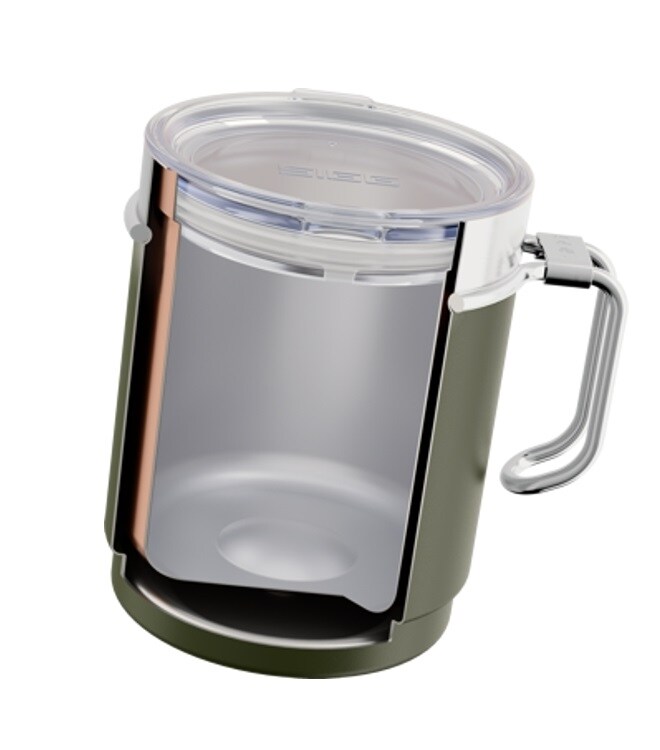 Sigg Travel Mug Thermal 300 ml - Roasted Green