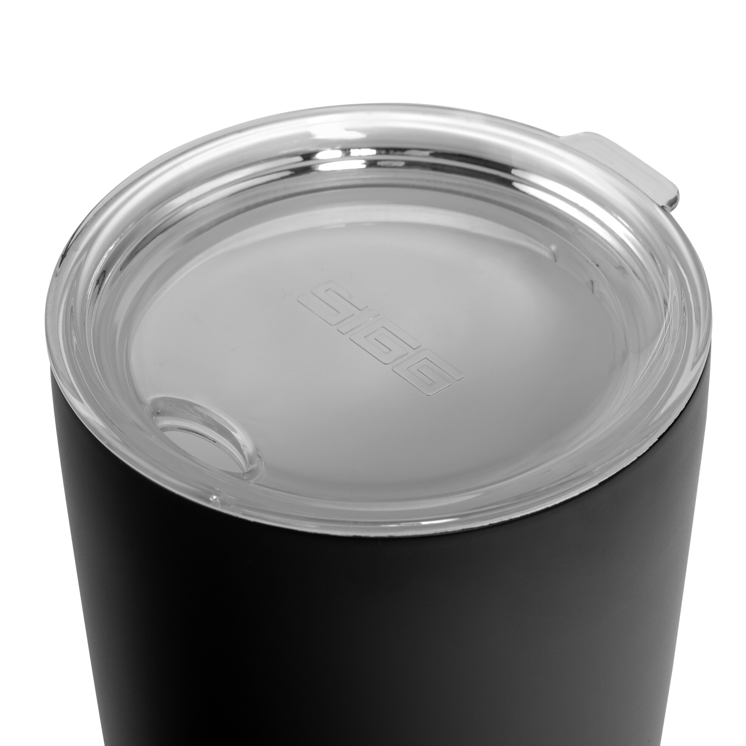 Sigg Neso Creme Insulated Mug 400 ml - Black